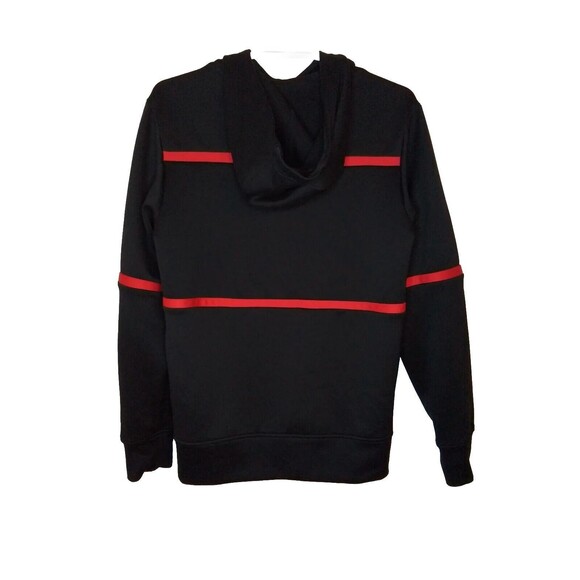 Chicago Blackhawks NHL Adidas Aeroready Hoodie Mens Size S Small Black Hockey - Picture 2 of 4